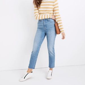 Madewell Classic Straight Jean